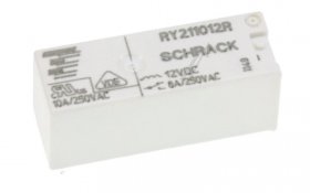 Te Connectivity Pcb Relay To 12v - 12vdc 8a-250vac Relay