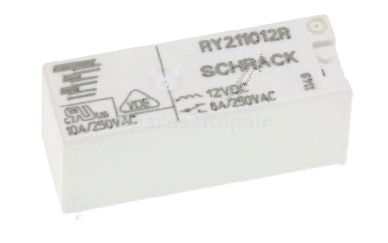Te Connectivity Pcb Relay To 12v - 12vdc 8a-250vac Relay