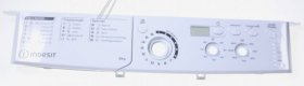 Operating Unit Screen - C00647043 488000647043 Control Panel+handle Ewsd 61251 [Whirlpool Indesit]
