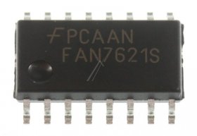 Fairchild Ic - Fan7621s Ic Pwm controller, Smd Sop 16 - FAN7621SSJX
