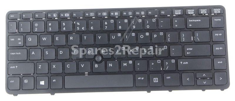 Hewlett Packard Notebook keyboards - 584233-b31 Keyboard (european)