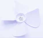 Hisense Gorenje Fan Blades - 794835 Fan Blade