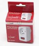 Splitter With Switch 1way - Adaptateur De Prise Avec Interrupteur 1 Prise - TG2392