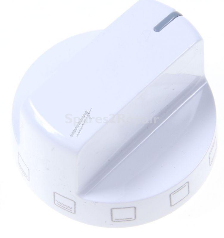 Control Knobs - 9071924 Knob El es_44mm 1672b 00 9 2 White [Amica]