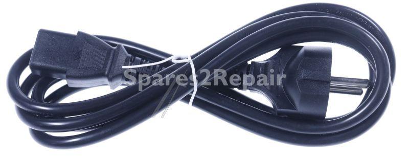 Sound United Mains Power Lead - 943611501870s Power Cable 1 8m Eur Inlet Black
