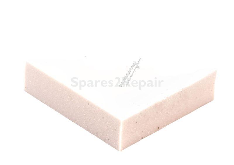 Vestel Heat Conductor Foil - 40056225 Thermal Gap Filler 30x30x7 6 Hr400 Rohs