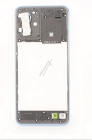 Motorola Housing Middle Part - 5s58c23286 Xt2343-5 Mid Frm Nfc Lb Brightblu 3d Cs
