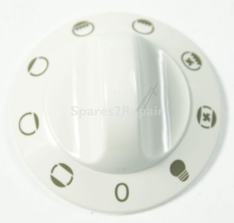 Button - 1250252740006 Operating Handle Type4 White [Electrolux Aeg]