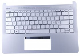 Hewlett Packard Fr French Notebook keyboards - N21365-051 Top Cover Nsv W Kb Nsv Fr