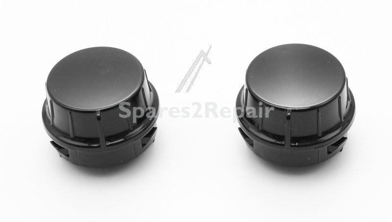 Platen Knob - 42050137 Program Adj Knob-q-line-blc [Vestel]