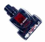 Floor Tool - 17008507 Turbo Nozzle Mini Turbo Nozzle Black With Red Wheels With Printing Proanimal [Bosch Siemens]