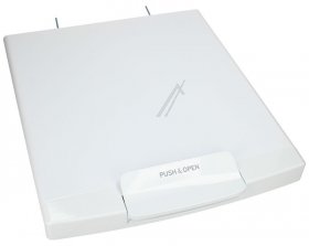 Flap - C00513876 488000513876 Lid White Assembly Hr 17 Indicator [Whirlpool Indesit]