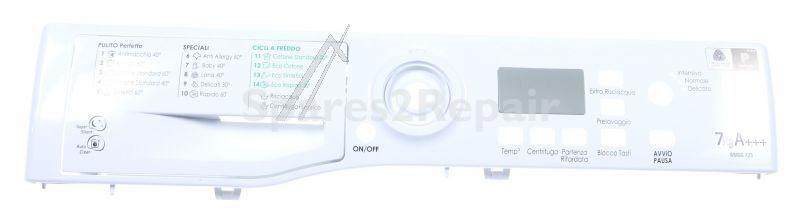 Operating Unit Screen - C00297983 488000297983 Console Wmsg 723 Bx It [Whirlpool Indesit]