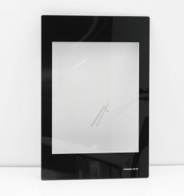 Meireless Oven inner Door Glass - 000980d Internal Glass 90sp Reflec Rf