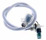 Bitron Inlet Tube - Aquastop Hose Without Fixing Plate Alternative For Bosch Siemens 11019386