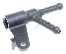 Saeco Hose Coupling - 11001330 996530000753 Black Connector For Pin Boiler