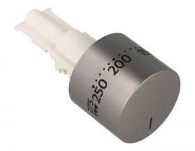 Control Knob - 140056123023 Knob thermostat inox 0-275 [Electrolux Aeg]