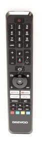 Vestel Ir-remote Control - R-c 45162_btbl R-c 45162_btbl Suitable For Daewoo (gray-s(black-p)