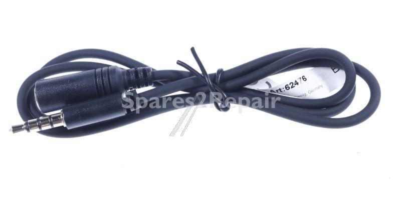 Goobay Jack Connector - Extension Cable Audio Stereo Jack 3 5 Mm Male - Female Iphone - 62476