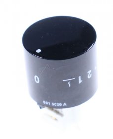 Control Knobs - Knob energy Regulator black [Electrolux Aeg]