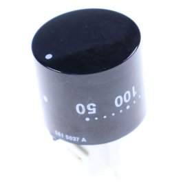 Control Knobs - Knob thermostat black 0-275deg [Electrolux Aeg]