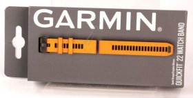 Garmin Wristbands For Smartwatch - 010-13392-01 Garmin Quickfit Wristband 22mm Silicone Spark Orange-graphite