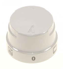 Control Knobs - 140135744013 Knob Function White 5+0 [Electrolux Aeg]