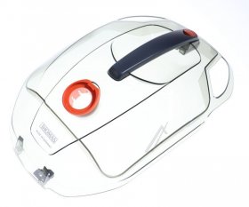 Thomas Housing Top - Deckel Kpl Transparent Schwarz