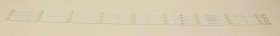 Vestel Led backlight bar - 23833905 Led Bar Assembly Ledb 500 Fc4040 Znb E_yedpa