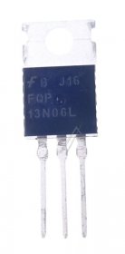 Fairchild Transistors - Fqpf13n06l N-channel Mosfet 60v 10a To-220f