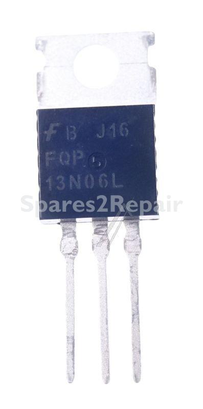 Fairchild Transistors - Fqpf13n06l N-channel Mosfet 60v 10a To-220f