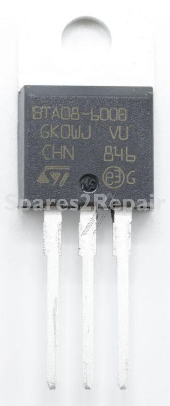 Stmicroelectronics Triac - Triac 8a 600v To-220