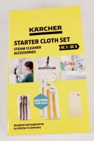 Karcher Workshop Service Aids - 2 863-346 0 Microfiber Cleaning Set For Bathroom For Easy Fix