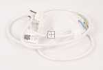 Mains Power Lead - 2970448200 C00908219 Power Supply Cord [Arcelik]