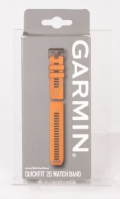 Garmin Wristbands For Smartwatch - 010-13393-03 Garmin Quickfit Band 26mm Silicone Autumn-pebble Gray