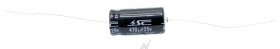 Suntan 25v Axial Electrolytic 85 Degr - 470uf-25v Axial 10x21 Ceramic Capacitor