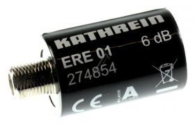 Kathrein Level Controller - Ere 01 F-dÄmpfungsstecker 6 Db - 274854