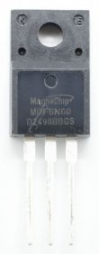 Magnachip Mos Fet Transistor - Mdf6n60 N-kanal Mosfet 600v 6a To-220f