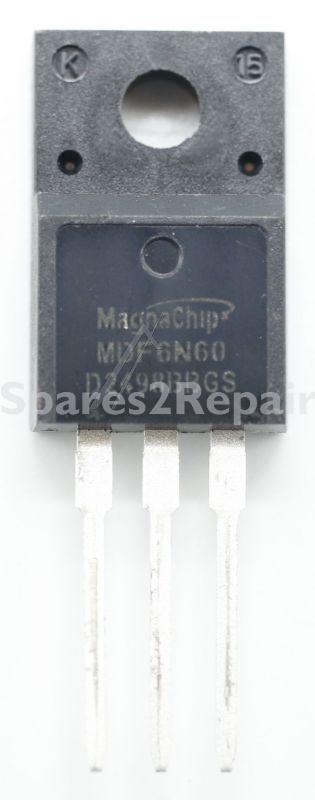Magnachip Mos Fet Transistor - Mdf6n60 N-kanal Mosfet 600v 6a To-220f