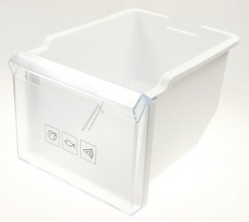 Samsung Freezer Drawer - Da97-19211b Assembly Case Basket-low Rs8000nc Stamping
