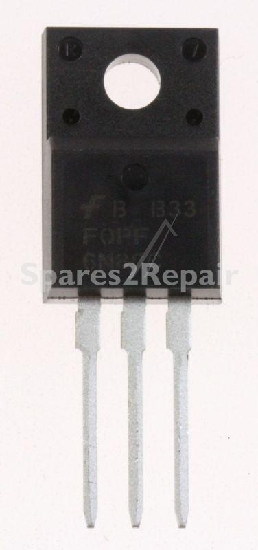 Fairchild Field Effect Transistor - 6n80c Fqpf6n80c Mosfet N To-220f Type:fqpf6n80c