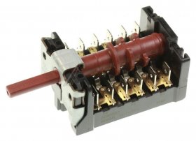 Switch - 263900057 C00864703 5 Position Turbo+grill Commutator [Arcelik]