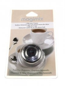 Magimix Coffee Filter - 505459 Two Cup Filter Stainless
