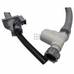 Inlet Tube - 1115765123 Aqua-control feeder Hose 2 7m [Electrolux Aeg]