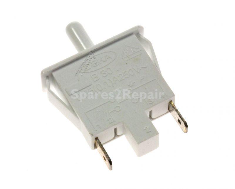 Light Switch For Refrigerator - 4224090085 C00881282 Interior Light Switch(deka-b 30) [Arcelik]