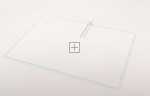 Smeg Glass Panel - 775652358 Glass A54 H 428x303x4