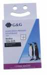 G&g Colour Cartridge - 15557 Ribbon Alternative To Tze-325 White On Black