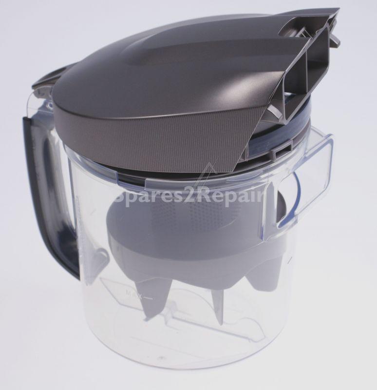 Dust Collector - Ss-2230002416 Separator Complete Brown [Groupe SEB]