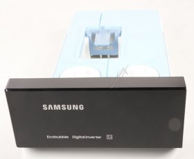 Samsung Soap Dispenser - Dc97-23341l Assembly Drawer d-pjt ww7400d white Body+bla
