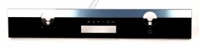 Operating Unit Screen - 11059476 Panel-facia Front Switch Panel Glued_se Optimized Design Light Grey [Bosch Siemens]